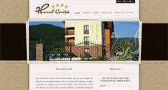 Desktop Screenshot of pensiuneahanulconitei.ro